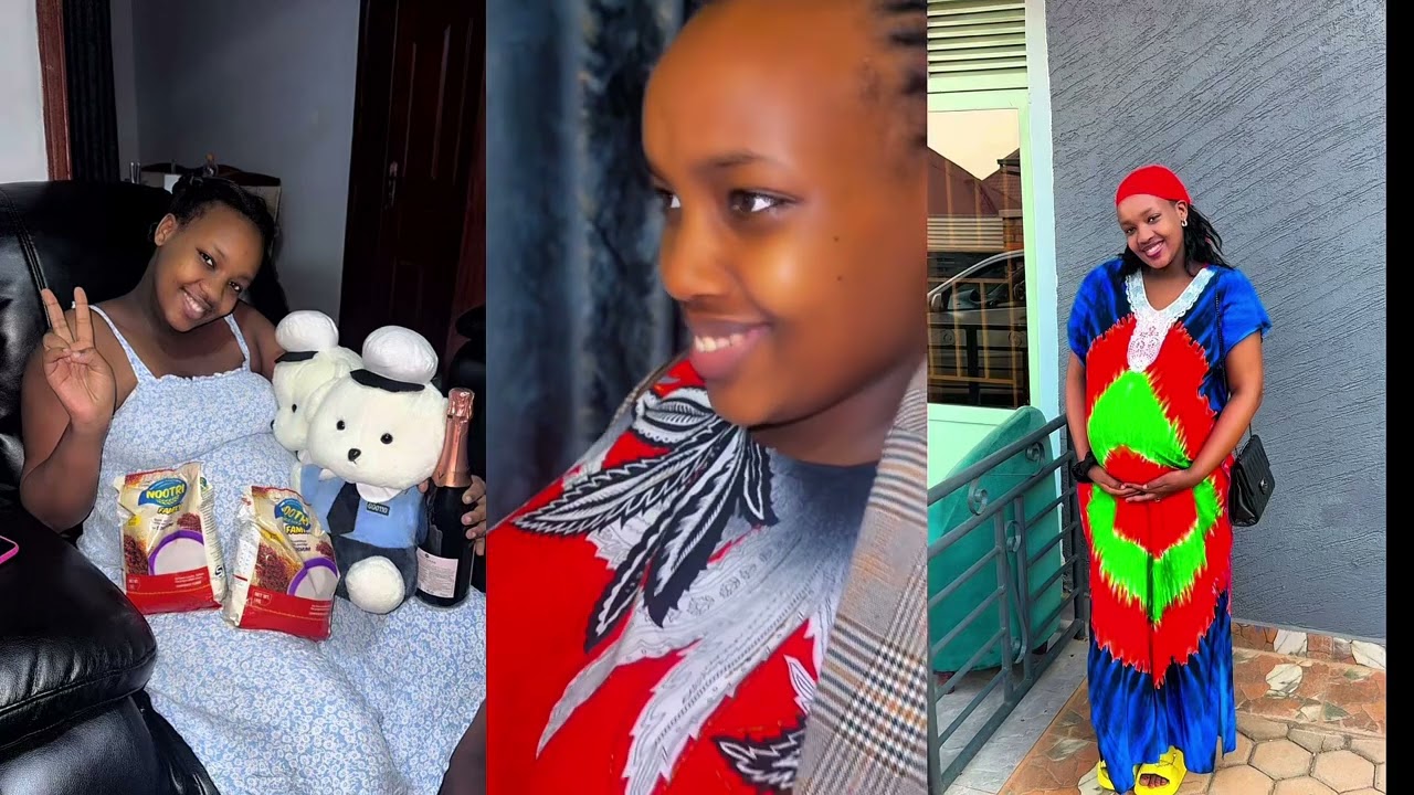 ВИДЕО🥰Посмотрите историю беременности Алианы близнецами❤️До родов😍Что она ела😎Истощение🥹