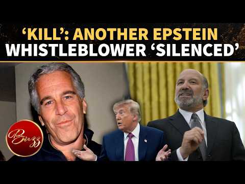 Epstein ‘KILLS FROM THE GRAVE’? Trump Aide Lutnick’s Whistleblower ‘SILENCED’ Before Midterms