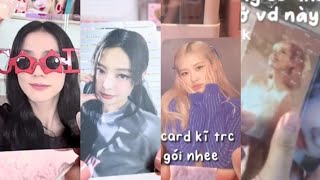 Tổng hợp những video gói cards BLACKPINK siu cutii🫶🏻✨️ #_chaengie #packing #BLACKPINK