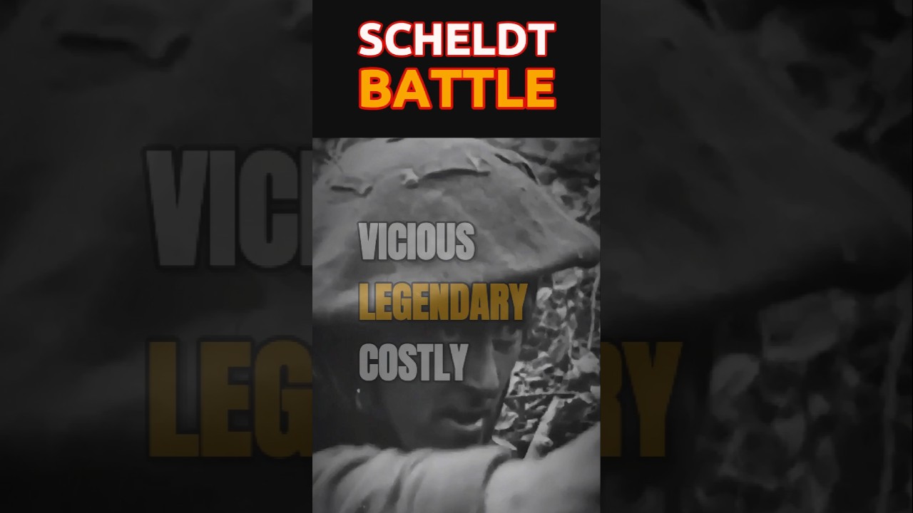 Scheldt Battle That Made Legends! 