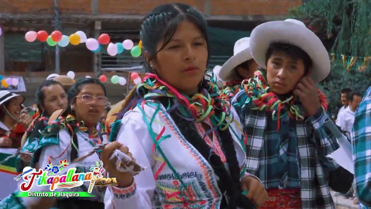 FINAL DE CONCURSO PROVINCIAL DE DANZAS T´IKAPALLANA - TAMBOBAMBA 2023- DISTRITO DE HAQUIRA