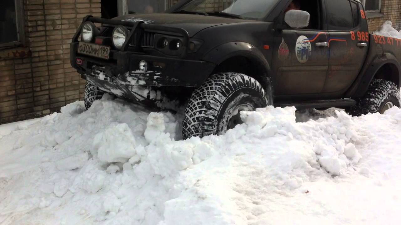 Мицубиси l200 Arctic Trucks