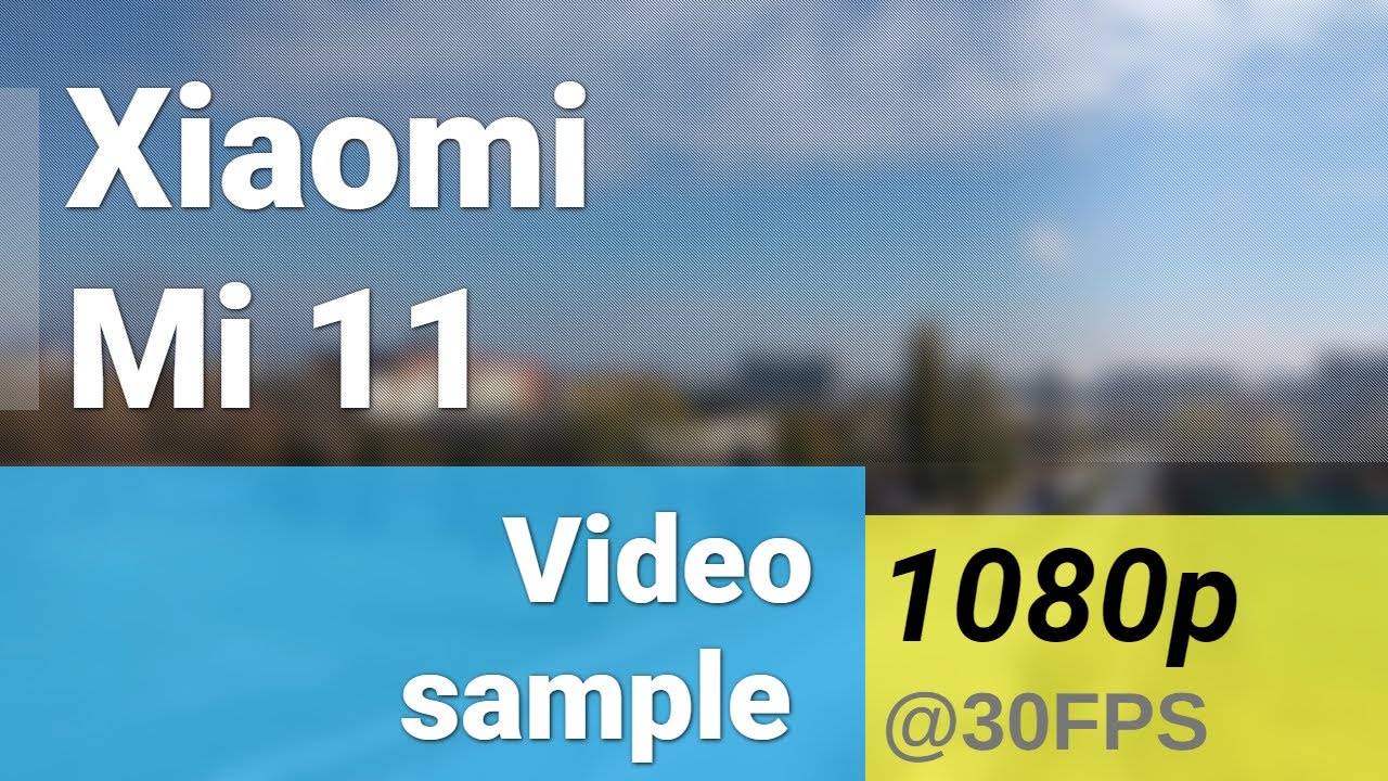 1080p 30fps (Magic Zoom, main camera) - Xiaomi Mi 11