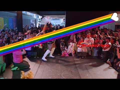 Baile "O Amor é a Mensagem - Eras Ballroom" | Apresentação do júri