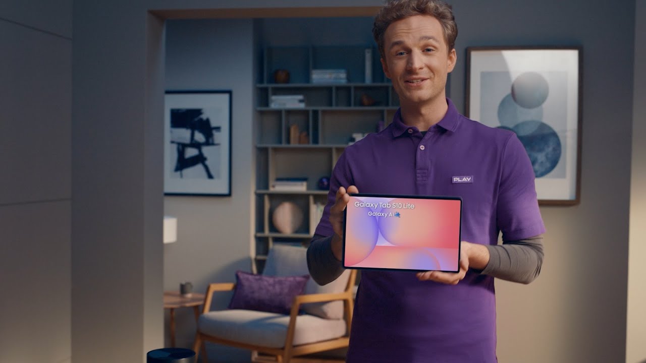 Wyprzedaż tabletów! | Samsung Galaxy Tab S10 Lite 50% taniej z superszybkim światłowodem od Play