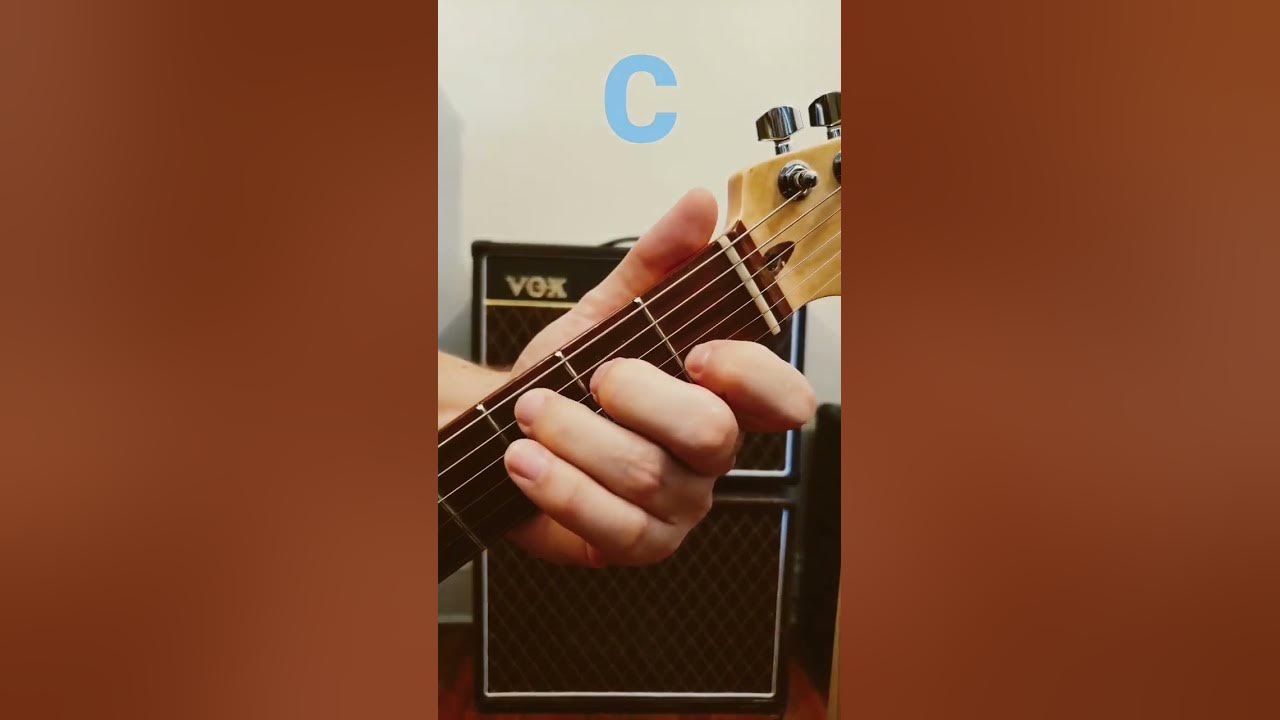 How to hold C chord on guitar? #guitarlesson How to hold C chord on guitar? #guitarlesson