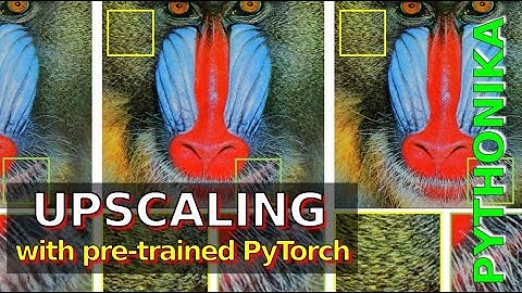 Upscale images with Python/ESRGAN