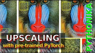 Upscale images with Python/ESRGAN
