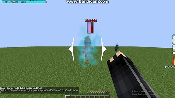 Minecraft 1.7.10 - Custom Npc Script: Kamehameha!