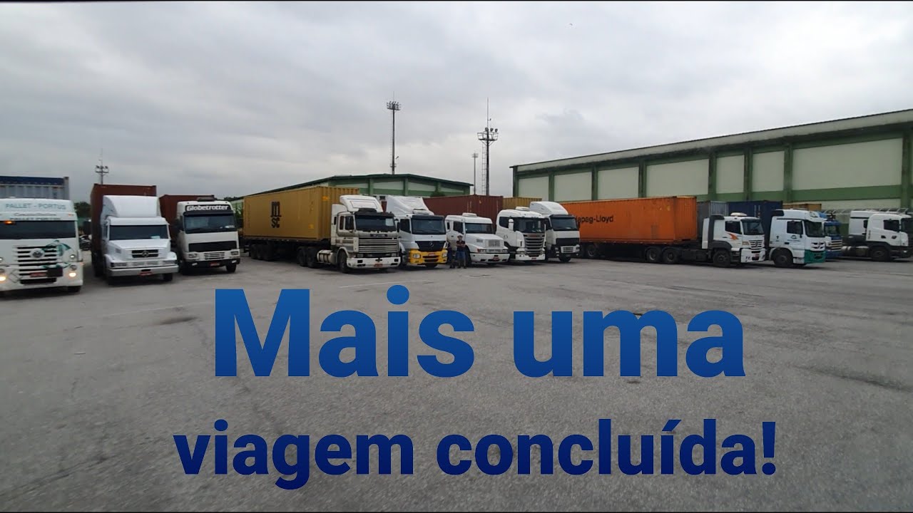 Mais um vira no porto de Santos!