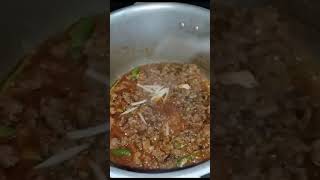 Matar Keema recipe/Mutton Mince with peas youtube short