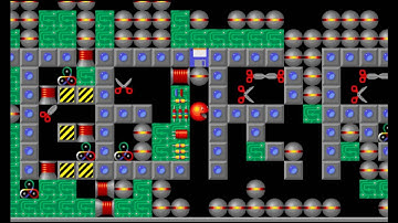 SUPAPLEX - NILS - JOHNNY " SWEETERR " - LEVEL 43