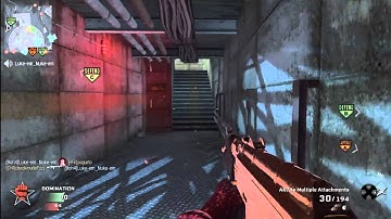 Call Of Duty:Black Ops Domination Array Gold AK74u