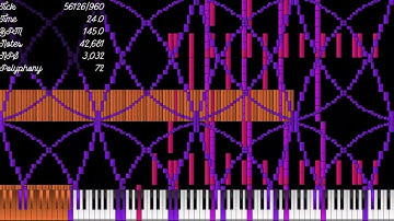 [Lag Tester] MMVis Lag Tester V2 67.32 Million Notes - GamingMIDI