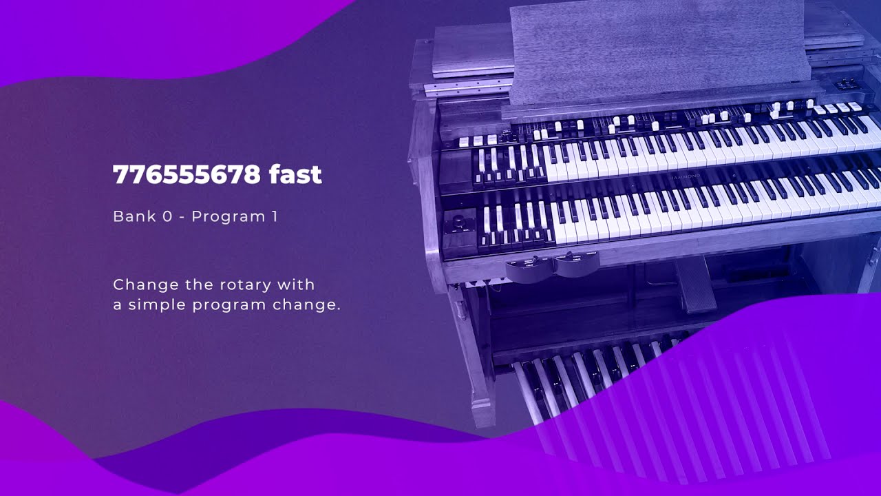 V3 Grand Piano XXL | Organ presets