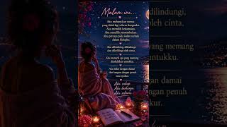 Night affirmation sebelum tidur ✨🌙#foryou #healing #shorts #viral