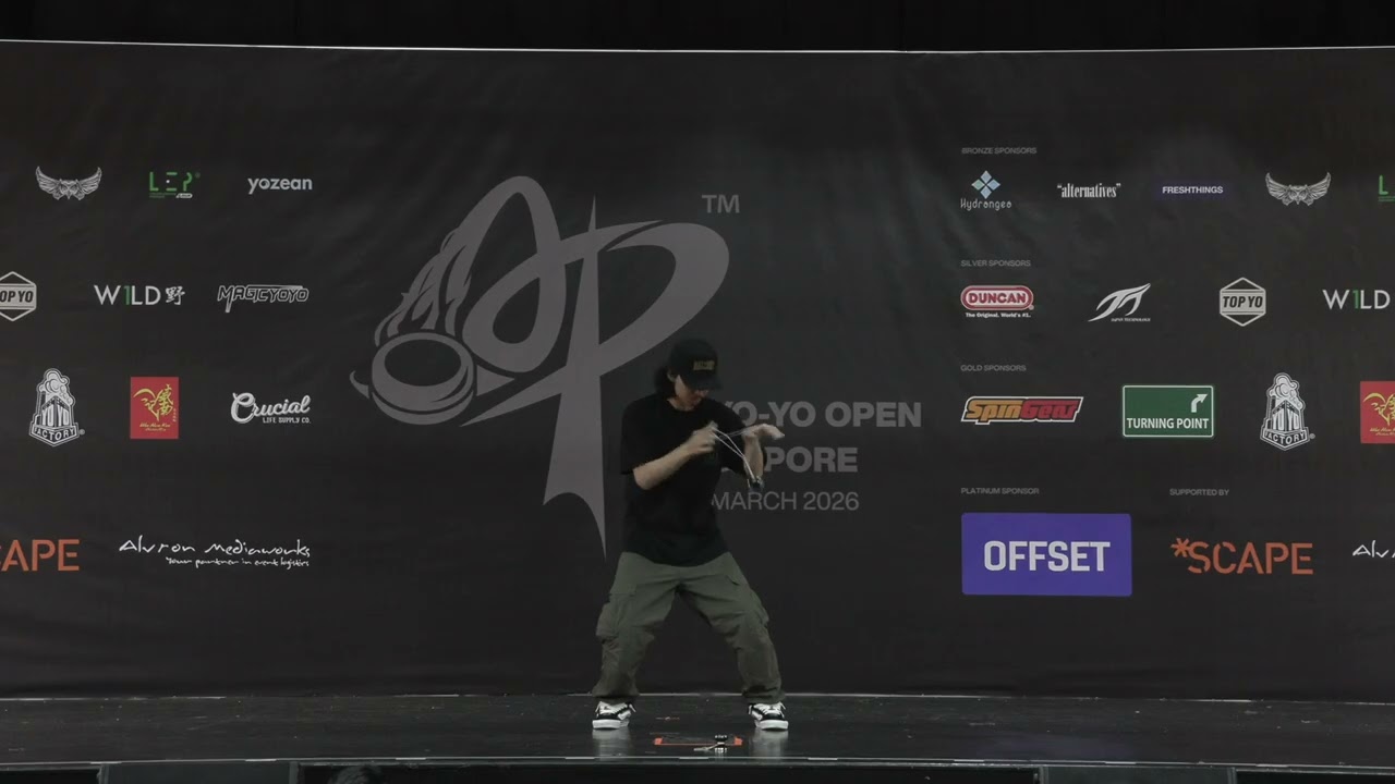 Takeshi Matsuura (JP): 1A Semi-Finals - AP Yo-Yo Open 2026