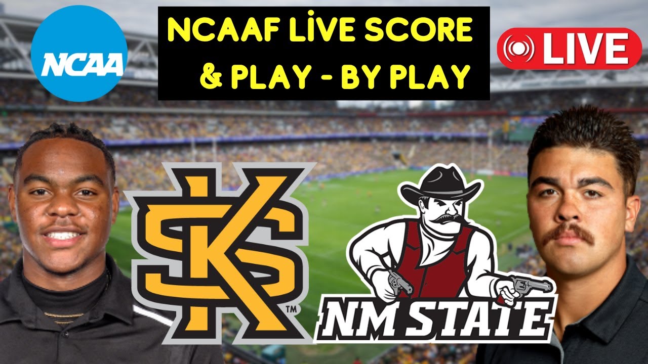 🔴 Kennesaw State Owls vs New Mexico State Aggies | NCAA College Football | Live Score Update 8 Nov