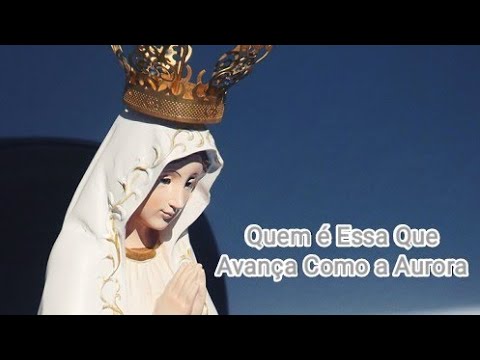 Quem é Essa Que Avança Como a Aurora - YouTube