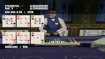 007 The World Is Not Enough PS1 - Mission 4 - Russian Roulette - HD 60FPS