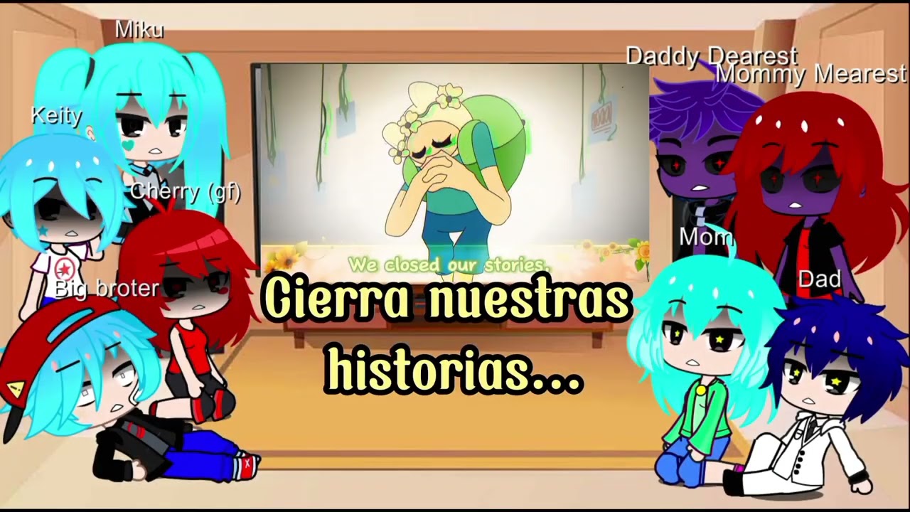 Bf And Gf Family react to FnF Come Along Whit Me + Bonus?... Pibby Apocalypse ( 🇪🇸/🇺🇸) | Part 3.5/?