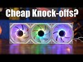 Are These Cheap Infinity Mirror Fans Any Good Lian Li SL Inf Alternative 