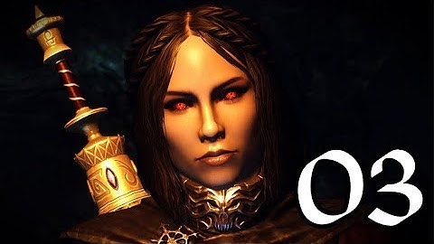 THE MOTH PRIEST! - Skyrim: Dawnguard DLC - Part 3