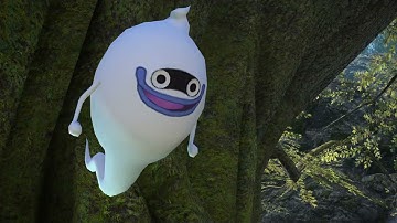 FINAL FANTASY XIV | Yo-kai Watch Collab Event Cutscene