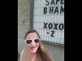 May 16 2020 pandemic stay home order  vlog of her current beloved City of Birmingham(2)