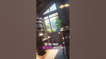 Thumbnail of Khadijah Bint Khuwaylid The First Believer #shorts