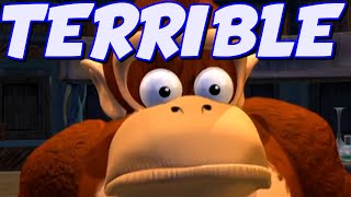 The TERRIBLE Donkey Kong Country TV Show...