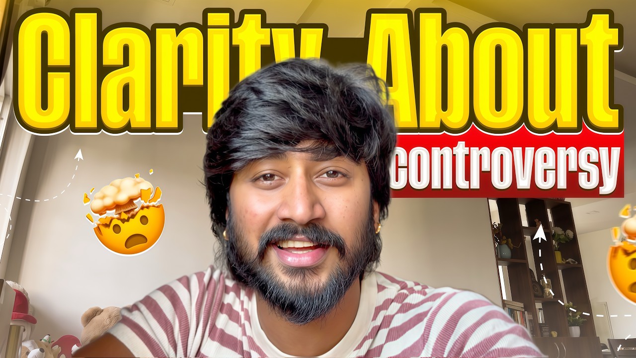 Controversy bagge Clarity || #varunaradya @VarunAradya31