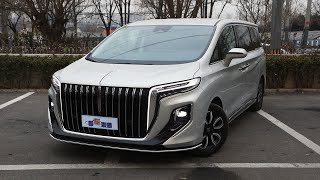 定位豪华中大型MPV，新车全系狂降3.5万，2023款红旗HQ9导购行情