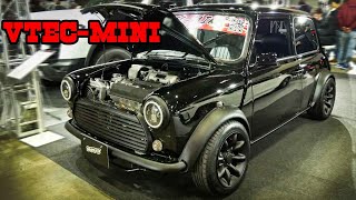 ミニローバ　　レトロ クラシック・ミニ 現代技術で112馬力のホットハッチへ 約1500万