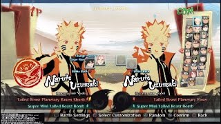 Kabuki yooo sound effect BUT with Naruto storm 4 Sounds