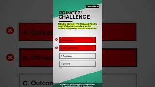 PRINCE2 Challenge #10 - Change Management