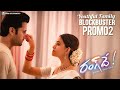 Back to back promos of Rang De ft. Nithiin, Keerthy Suresh