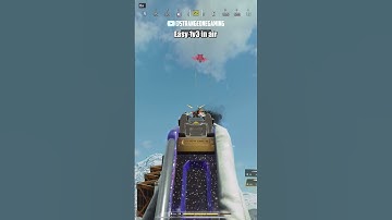 Easy 1v3 in air🔥😎| CODM BR