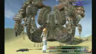 Ffx-2 White Mage Vs Angra Mainyu