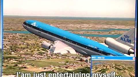 MD-11 (PMDG) JETLINER DEMO PART # 4  (takeoff and climb to fl. 60)