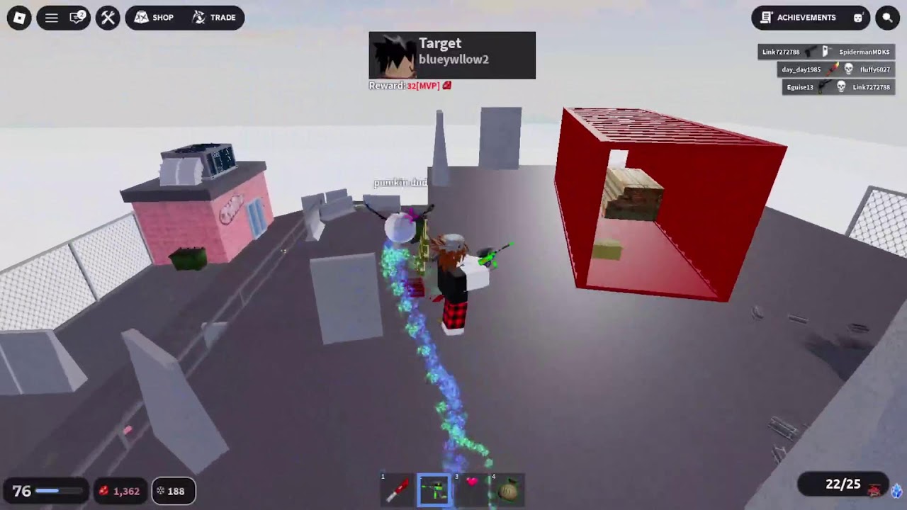 Playing K.A.T (mic on)