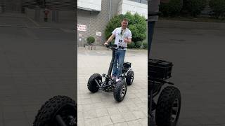 Электроквадроцикл Eco Koleso 4x4🏁 Четырехколесный полноприодный электроскутер💪 #квадроцикл #охота