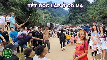 Lên Tây Bắc chơi Tết Độc lập | Chợ phiên Co Mạ 2/9/2023 | Lam Sơn TV