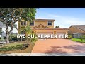 640 Culpepper Ter - Davie, FL