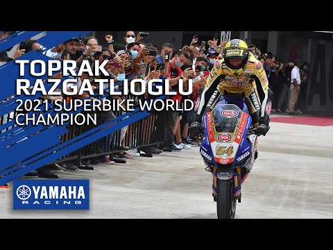 Toprak Razgatlıoğlu: 2021 Superbike World Champion