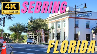 Sebring Florida - Circle Downtown