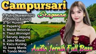 SPESIAL CAMPURSARI KOPLO SRAGENAN FULL BASS GLERR TOMBO KESEL KONCO TURU
