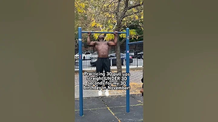 David Goggins did 4030 pull ups in 17 hours, I will do that in just 5 hours