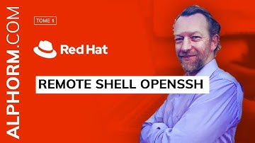 Remote Shell OpenSSH sous Red Hat Enterprise Linux - Vidéo Tuto