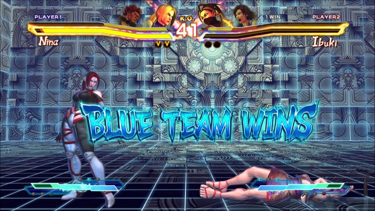 AZ Ranbats 2.3 [Winners Finals] - AIAB said3s (Akuma/Nina) vs Homeless Dragon (Ibuki/Asuka)